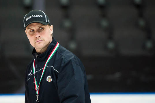 Frölundas tränare Roger Rönnberg