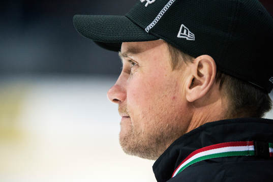 Frölundas tränare Roger Rönnberg