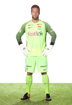 Dalkurds målvakt Frank Pettersson