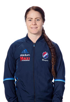 Kvarnsvedens fystränare Angelica Bengtsson poserar för ett porträtt den 17 Mar 2017 i Borlänge.