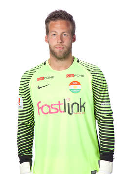 Dalkurds målvakt Frank Pettersson