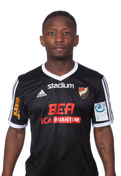 Enskedes Yanku Marrah  poserar för ett porträtt den 17 mars 2017 i Stockholm.