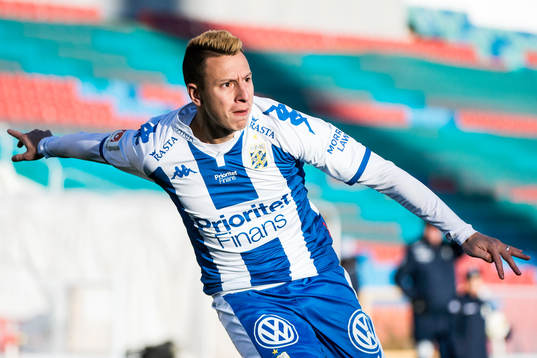 IFK Göteborgs Martin Smedberg Dalence