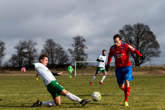 Prespas Christoffer Levi och Helsingborgs Anton Wede