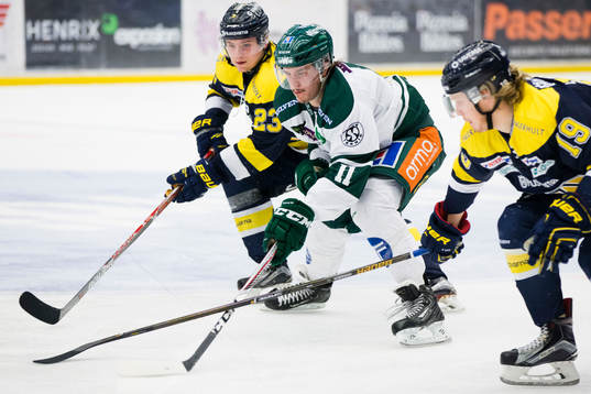 s Lias Andersson och Erik Andersson (h)