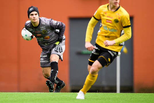 Elfsborgs målvakt Camil Altun