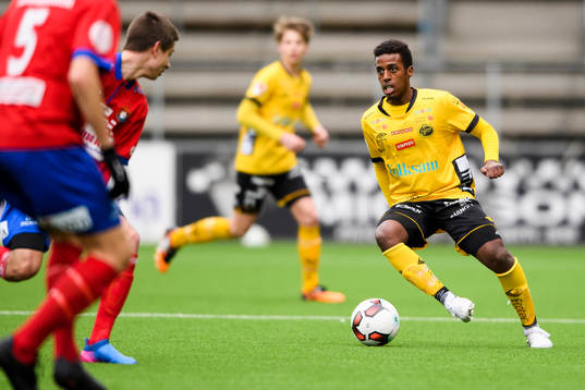 Elfsborgs Nattnael Zerai