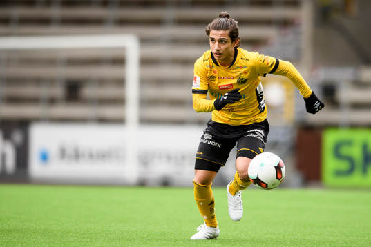 Elfsborgs Makwan Sawsani