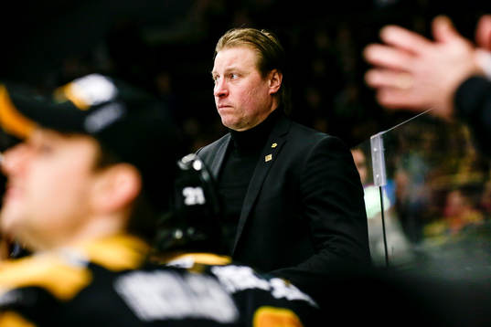 Skellefteås tränare Fredrik Öberg