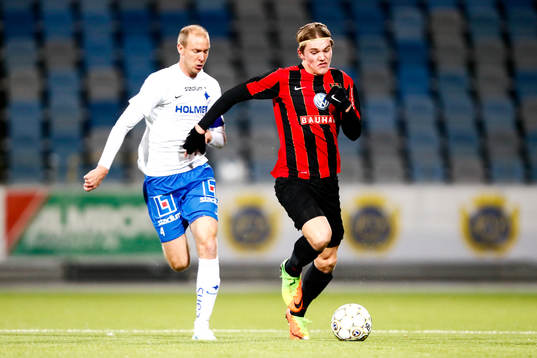 Norrköpings Andreas Johansson och Brommapojkarnas Viktor