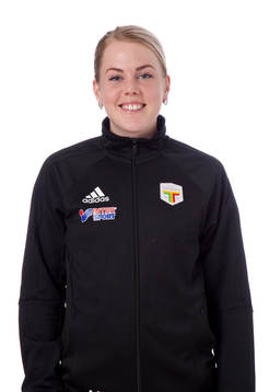 Team Thoréngruppens fystränare Malin Skoog poserar för ett porträtt den 20 mars 2017 i Umeå.