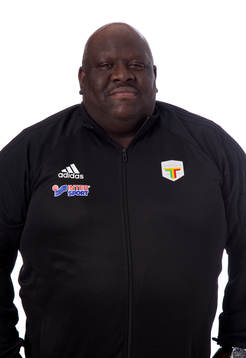 Team Thoréngruppens materialansvarig Mark McNeil