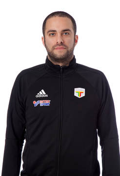 Team Thoréngruppens tränare Andre Ghanbari