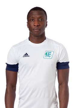 Umeås Modou Lamin Sillah poserar för ett porträtt den 20 mars 2017 i Umeå.
