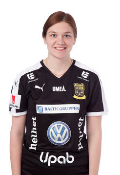 Umeås Amanda Kröger poserar för ett porträtt den 20 mars 2017 i Umeå.