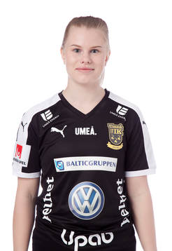 Umeås Amanda Berglund poserar för ett porträtt den 20 mars 2017 i Umeå.