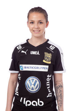 Umeås Johanna Nyman poserar för ett porträtt den 20 mars 2017 i Umeå.