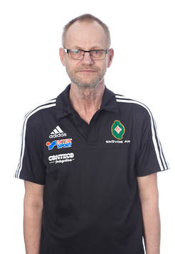 Skövdes lagledare Kjell Larsson poserar för ett porträtt den 20 mars 2017 i Skövde.