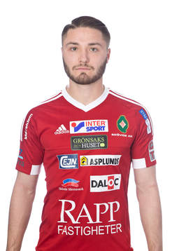 Skövdes Ryan Masch poserar för ett porträtt den 20 mars 2017 i Skövde.