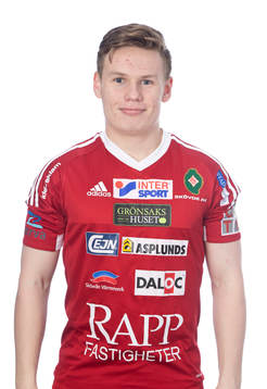 Skövdes Simon Lundell poserar för ett porträtt den 20 mars 2017 i Skövde.
