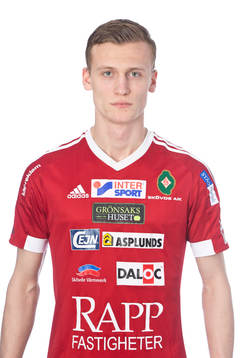 Skövdes Viktor Granath poserar för ett porträtt den 20 mars 2017 i Skövde.