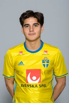 Michel Rosencrantz Montero i P18-landslaget poserar för ett porträtt den 21 Mars 2017 i Stockholm