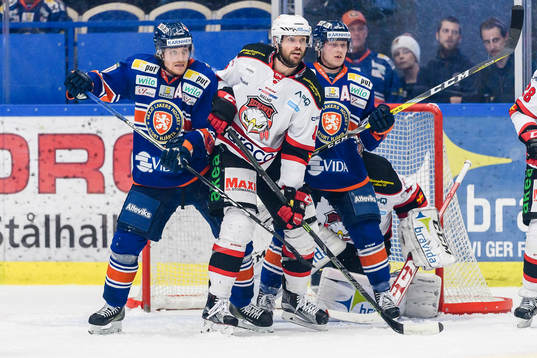 Växjös Erik Josefsson och Tuomas Kiiskinen