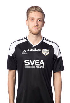 Solletunas Viktor Kramer poserar för ett porträtt den 22 mars 2017 i Stockholm.