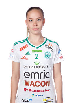 Assis Frida Jacobsson poserar för ett porträtt den 22 mars 2017 i Risögrund.