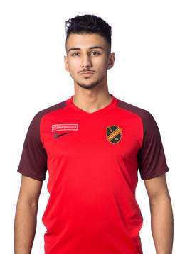 Vasalunds Yosef Al-Mayahi poserar för ett porträtt den 22 mars 2017 i Stockholm.