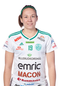 Assis Lina Henriksson poserar för ett porträtt den 22 mars 2017 i Risögrund.