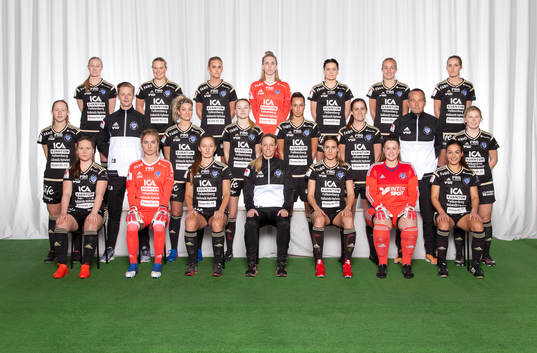 Böljan poserar för en lagbild den 22 mars 2017 i Stockholm. Bakre ledet fr. v. Jennifer Andersson, Linn Albrektsson, Lydia Schough, Jasmine Strandberg, Lovisa Schough, Matilda Johansson, Frida Franzén. Mittenledet fr. v. Ebba Nilsson, Tobias Barin, Nanna Jansson, Wilma Persson Gullqvist, Ena Mujdzic, Mathilda Prim, Lars Johansson, Ida Lindqvist . Sittande fr. v. Vilma Rydell, Matilda Hjalte, Amanda Johansson, Maria Nilsson, Alexandra Franzèn, Isabelle Lidebring, Anneli Bengtsson.