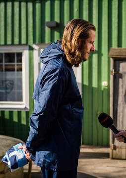 Djurgården presenterar Jonas Olsson som nyförvärv