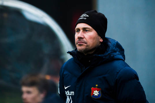 Örgrytes tränare Marcus Lantz