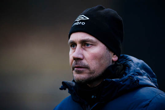 Örgrytes tränare Marcus Lantz