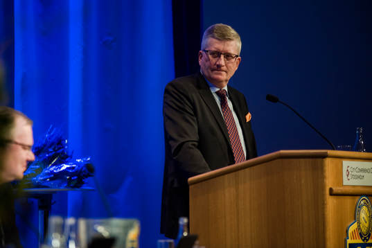 Förbundets revisor Hans Bredberg