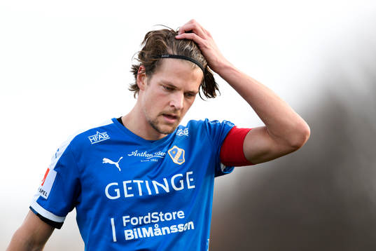 Halmstads Fredrik Liverstam