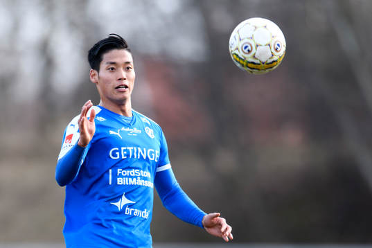 Halmstads Kosuke Kinoshita