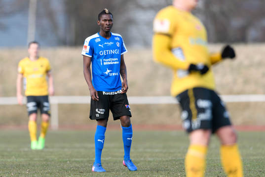 Halmstads Aboubakar Keita