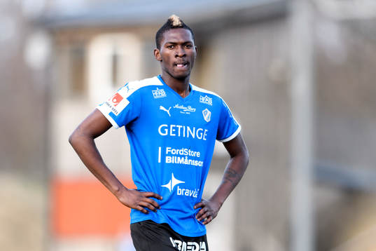 Halmstads Aboubakar Keita