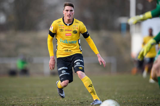 Elfsborgs Lasse Nilsson