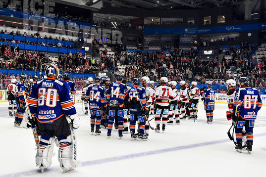 Bråk mellan flera spelare i både Malmö Redhawk och