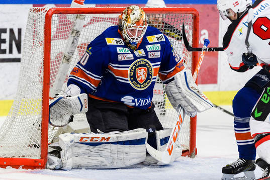 Växjös målvakt Joacim Eriksson