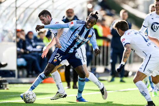 Djurgårdens Philana Tinotenda Kadewere och Stavangers