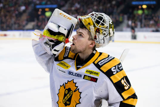 Skellefteås målvakt Joni Ortio