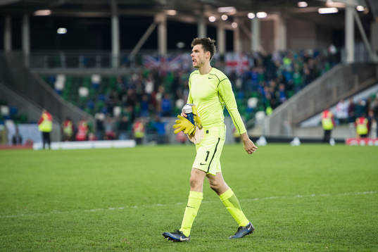 Norges keeper Rune Almenning Jarstein