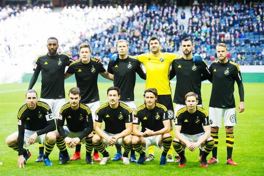 Henok Goitom, Haukur Heidar Hauksson, Per Karlsson,