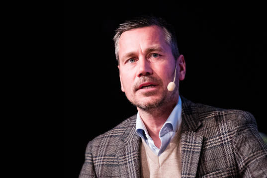 Örgrytes tränare Marcus Lantz