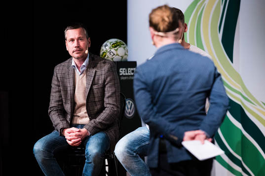 Örgrytes tränare Marcus Lantz