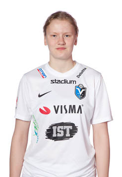 Växjös Malin Davidsson poserar för ett porträtt den 27 mars 2017 i Växjö.